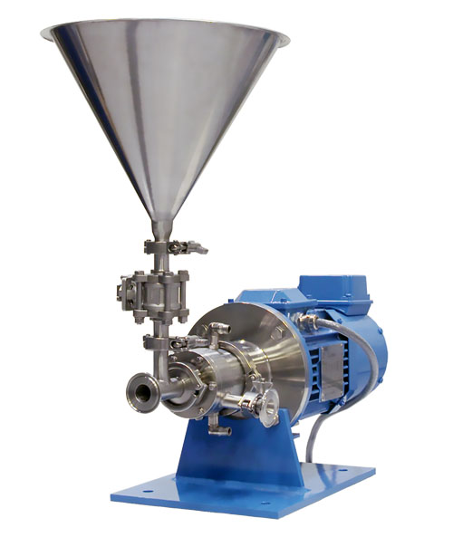 High speed, high shear mixers for the pharmaceutical industry