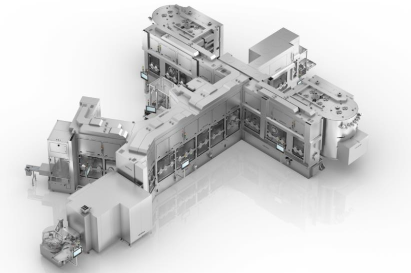 At ACHEMA, the technology leader from Schwäbisch Hall, Germany will display its MultiUse filling line. Visitors will see an integrated filling solution with an isolator