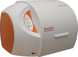 Renishaw’s RA802 pharmaceutical analyser 