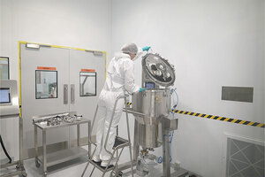 10 Years of growth and innovation at Almac Pharma Services’ Charnwood