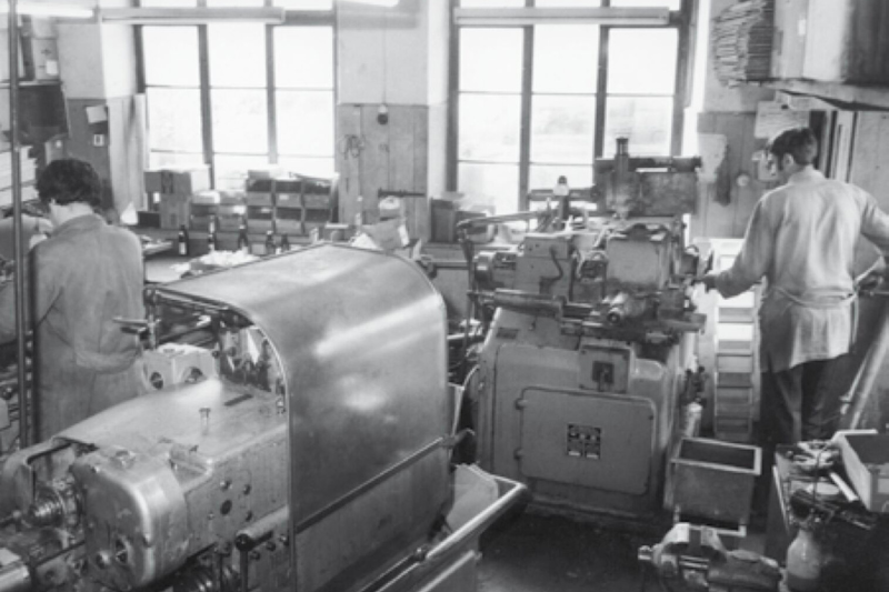 21 years of expertise in fluoroplastics with BOHLENDER