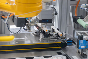 211R HC robotic labeling cell: tailored solutions for customers
