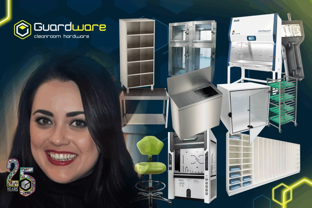 25 Years of Guardtech – a new era for cleanroom furniture & equipment fit-outs with Guardware