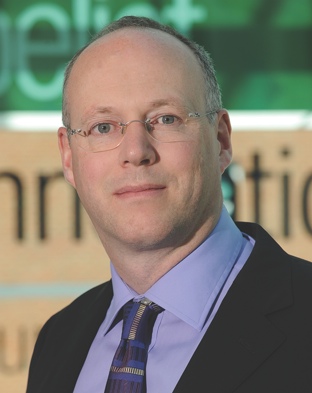 Technical services engineer Alan McArthur
