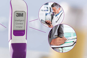 3M unveils intelligent inhaler 