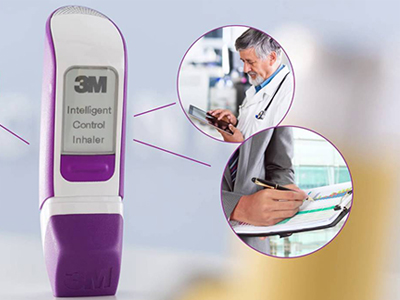 3M unveils intelligent inhaler 