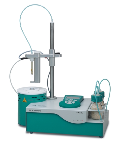 860 Thermoprep for moisture content analysis in difficult samples  