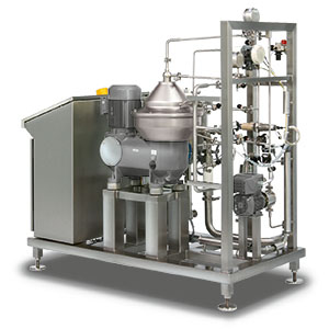 A clear leader in separation technology
