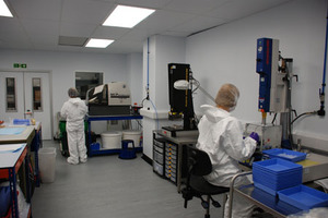A clinical build for consumables production