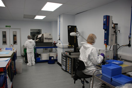 A clinical build for consumables production