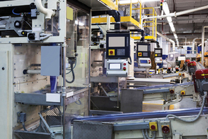 A manufacturer with many plates