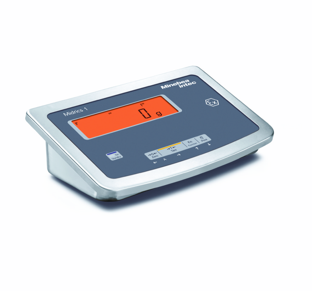 A new weighing indicator: The Midrics 1 Ex