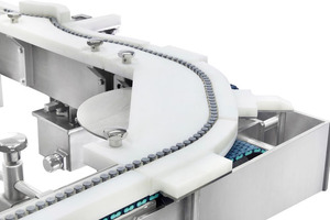 A newly created automatic vial format change system for freeze-drying loading and unloading processes
