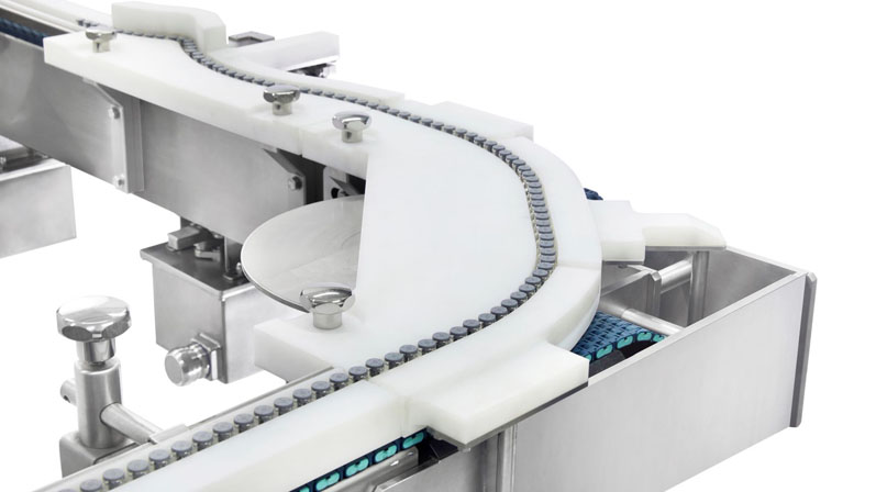 A newly created automatic vial format change system for freeze-drying loading and unloading processes
