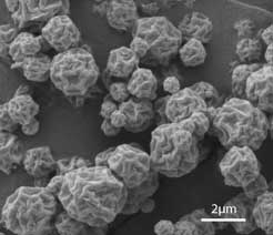 A novel platform for DP inhalation drugs
