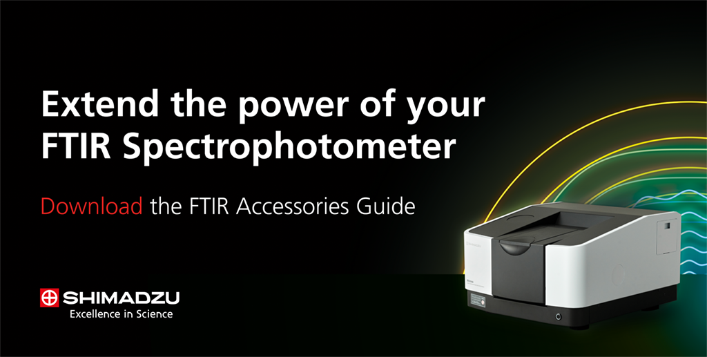 A simple guide to expanding your FTIR system with flexible accessories from Shimadzu