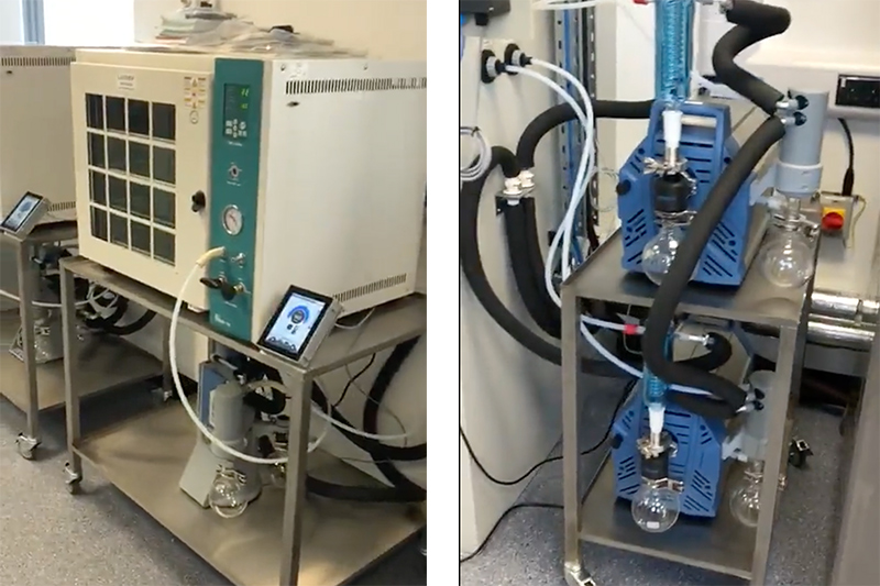 A successful kilo laboratory installation by Labtex