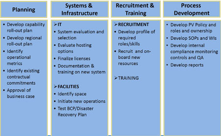 A successful path to fulfilling pharmacovigilance obligations