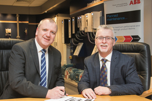 ABB and Sulzer sign UK service agreement for large motors and generators