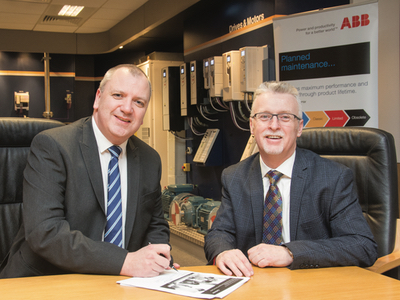 ABB and Sulzer sign UK service agreement for large motors and generators