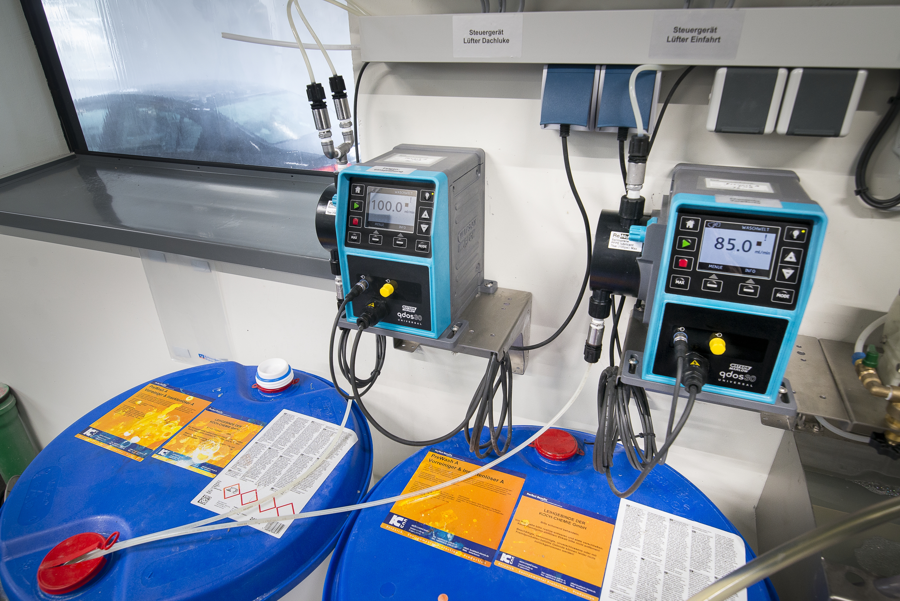 Accurate, versatile, chemical pumps