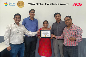 ACG Packaging wins Kepner-Tregoe Excellence Award
