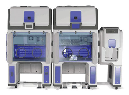 ACHEMA 2012: Bioquell launches revolutionary modular sterility testing workstation