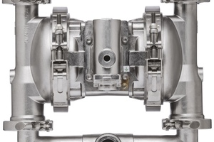 ACHEMA: ARO adds line of FDA-compliant diaphragm pumps to portfolio