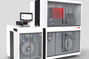 ACHEMA: Hapa 862 inkjet system prints pharma foils and labels
