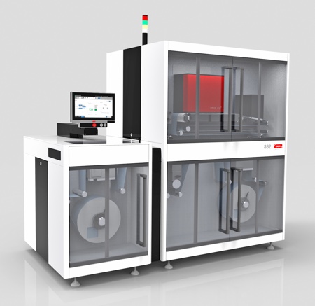 ACHEMA: Hapa 862 inkjet system prints pharma foils and labels