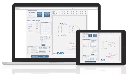 ACHEMA: Natoli will display TabletCAD tablet design software