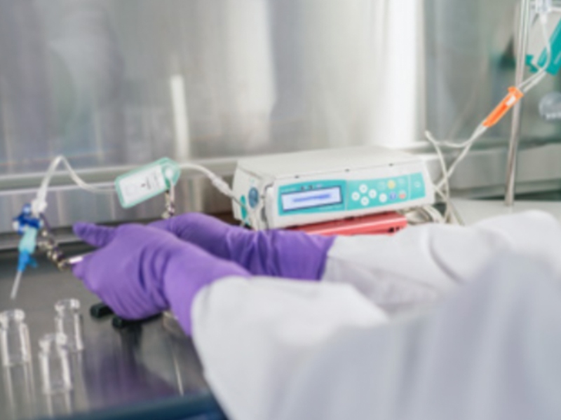 Addressing challenges with clinical in-use testing of biotherapeutics