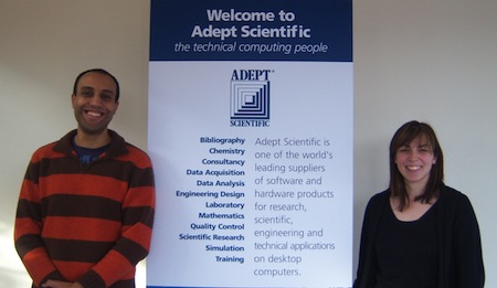 Adept adds two support staff