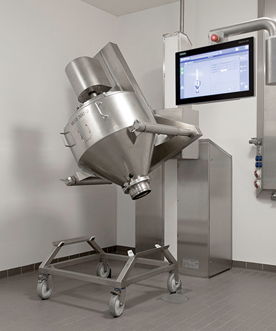 Advanced blending processes - always the best mix