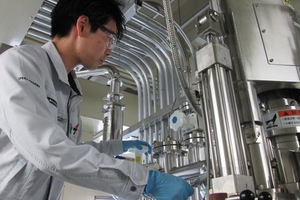 Advancing the chemistry of pharmaceutical manufacturing in Japan