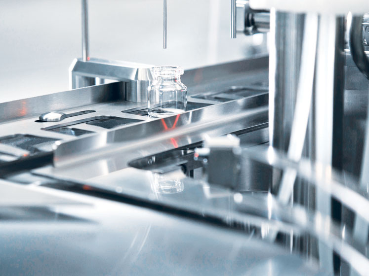 Advaxia Biologics achieves greater operational efficiency with Flexicon FPC60 vial filler