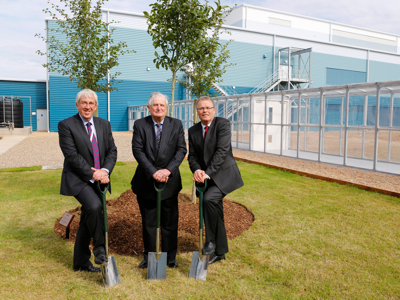 Aesica unveils high capacity manufacturing facility at Queenborough site
