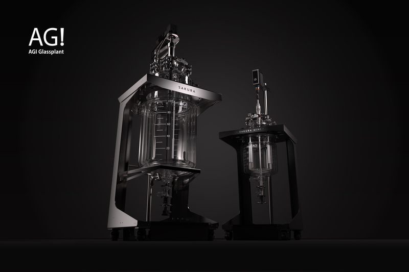 AGI Glassplant Sakura Pilot Reactors to launch at ACHEMA 2024
