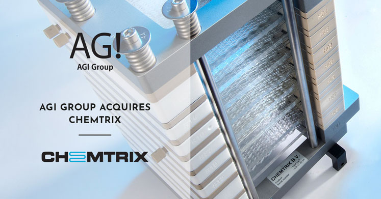 AGI Group acquires Chemtrix BV to expand into the large-scale flow chemistry market