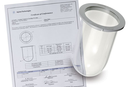 Agilent Technologies introduces verified dissolution components 