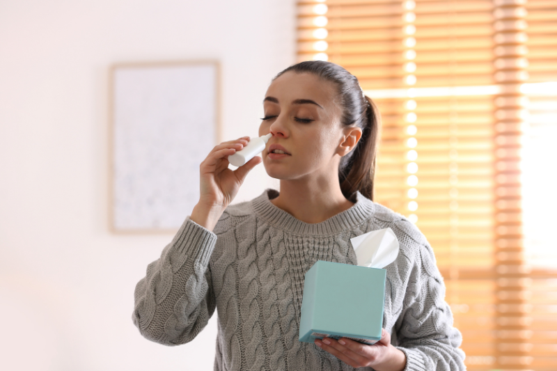 AI-engineered nasal spray could block flu and COVID-19