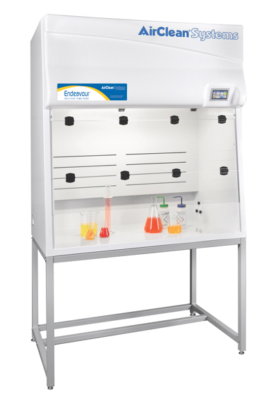 AirClean launches Endeavour ductless fume hoods 