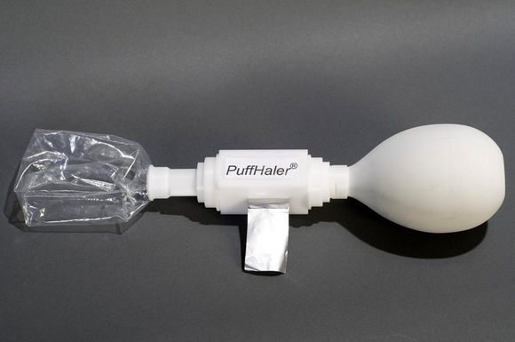 Aktiv-Dry's Puffhaler uses RPC know-how