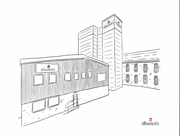 Albumedix expands capacity at albumin manufacturing plant  