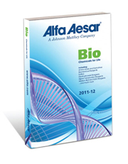 Alfa Aesar introduces range of bio products
