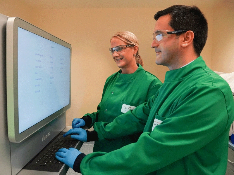 Almac expands sequencing capabilities through llumina instrument