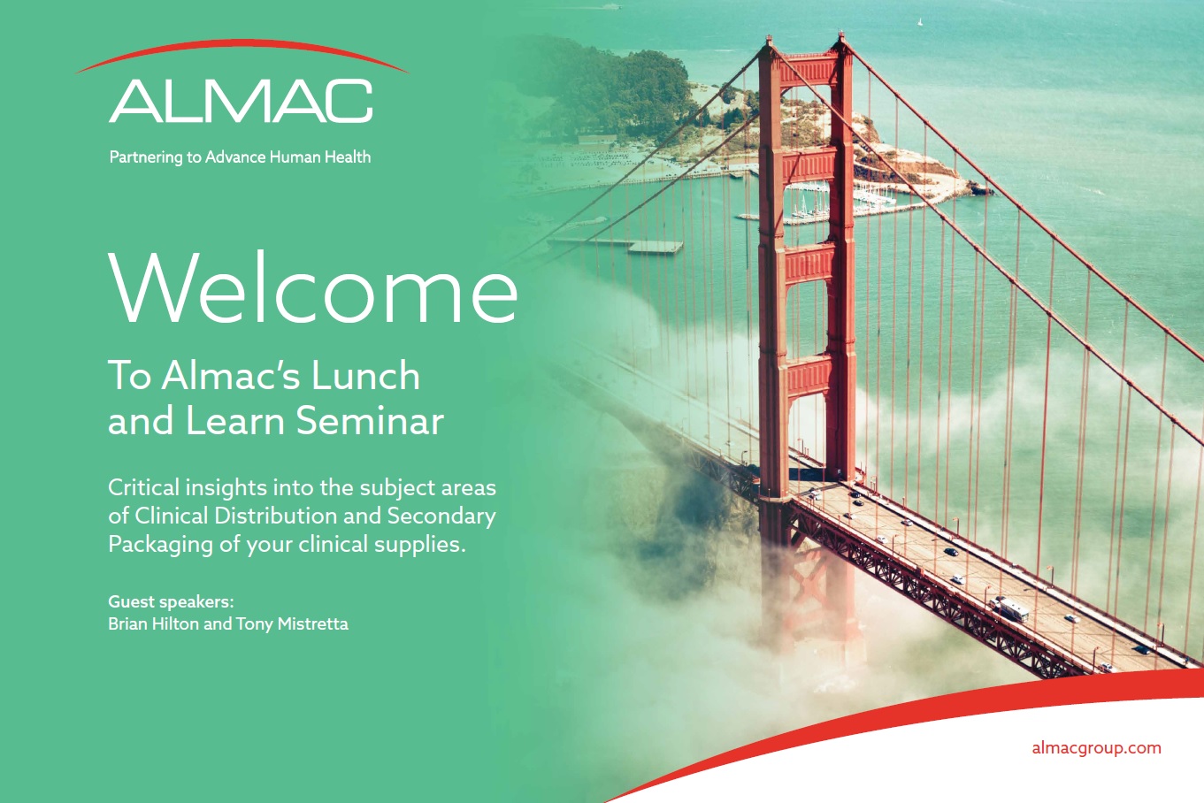 Almac Group shares expertise as part of North America “Lunch & Learn” seminar series