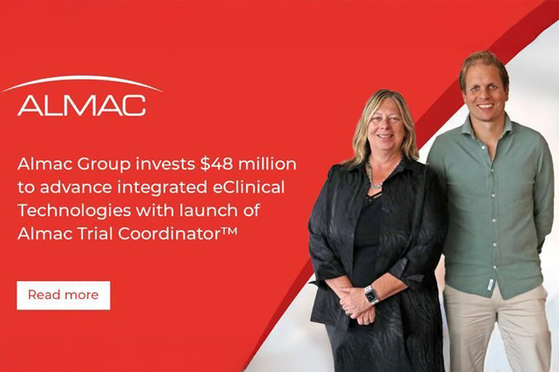 Almac invests $48 million to advance integrated eClinical technologies