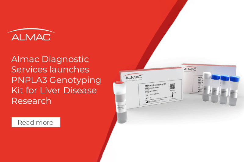Almac launches PNPLA3 kit to support liver disease research