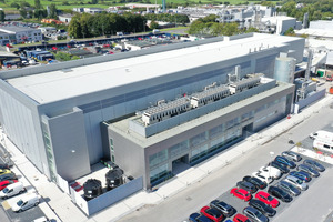 Almac Pharma Services opens doors on £65m new commercial manufacturing facility